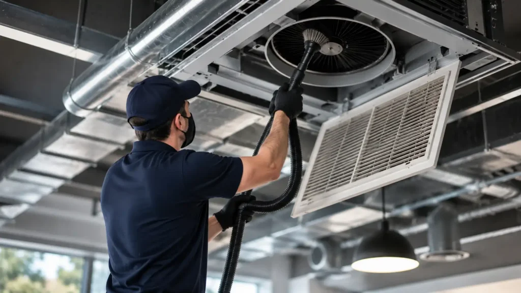 Professional HVAC Cleaning Services in New Zealand